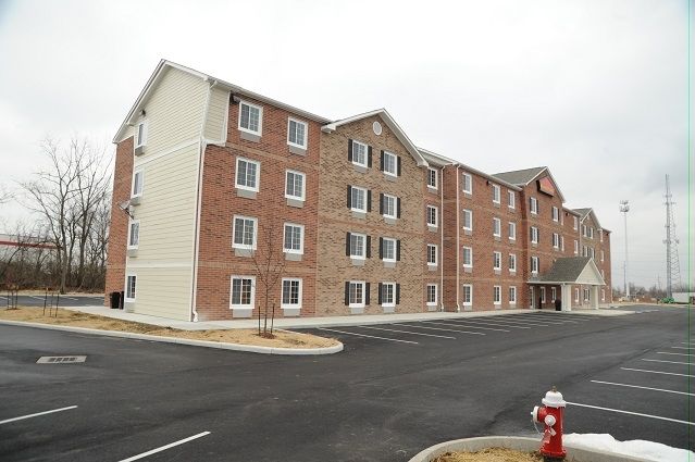 Woodspring Suites Columbus Urbancrest Grove City Exterior foto